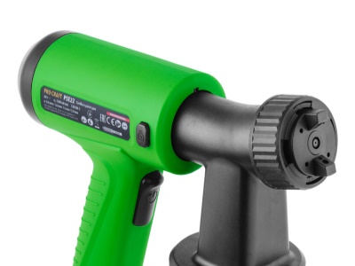 Aku stříkací pistole Procraft PSE22bb s funkcí ofukování (bez baterie a nabíječky)