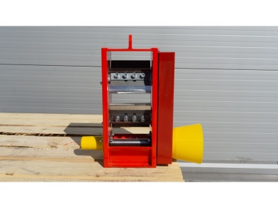 Řezací mechanismus - Model M-120 (průměr větve 12 cm)