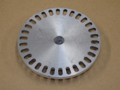 VERDEMAX rozmetadlo - středové kolo (2934)