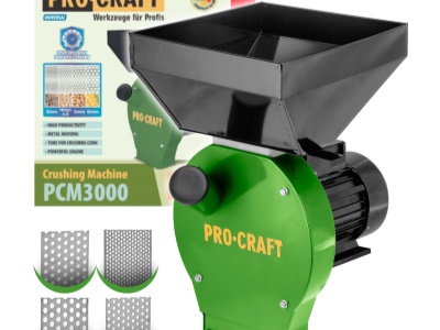 Elektrický šrotovník na obilí Procraft PCM3000