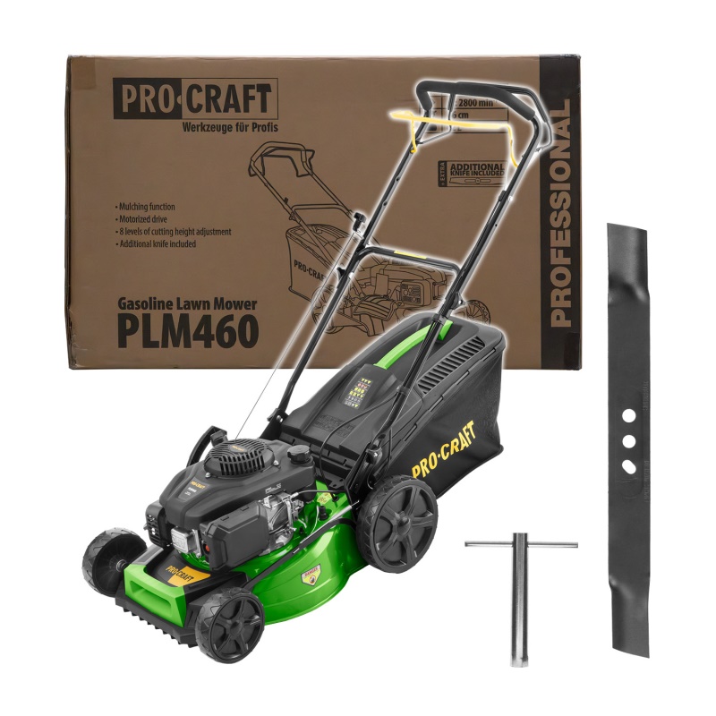 Benzínová sekačka Procraft PLM460 NE