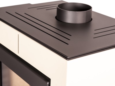 HS Flamingo Evenes kremová - krbová kamna