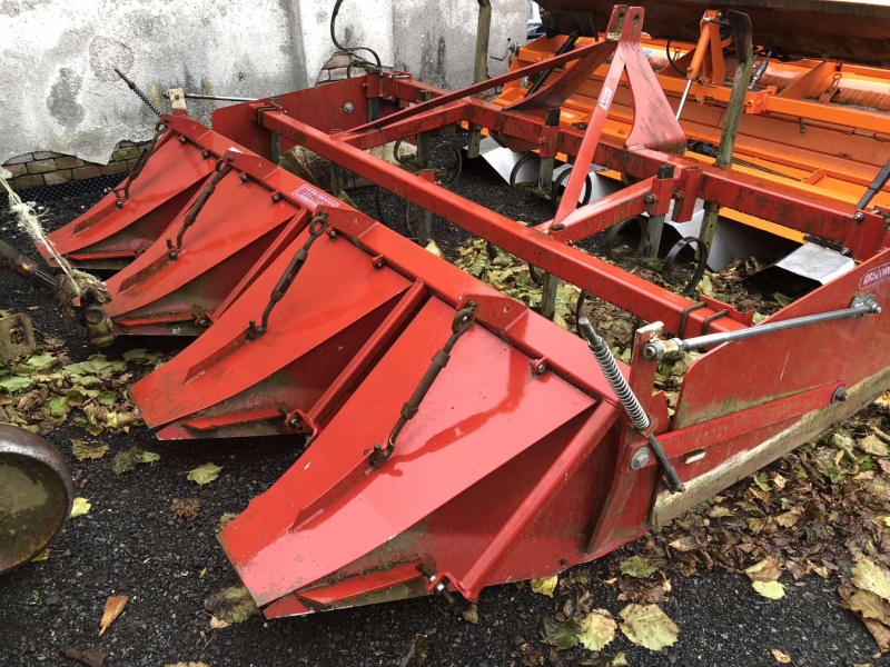 Pasivní plečka na brambory Steketee RV 3000-4