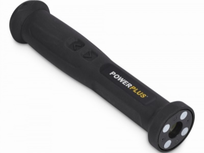 POWLI422 - LED ruční svítilna (baterka) 3W  plus  6W pogumovaná