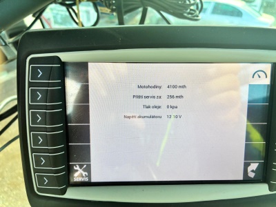 Samojízdný postřikovač AGRIO DINO 6600