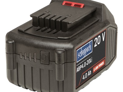 Scheppach ABP4.0-20Li - 20 V lithium iontová baterie 4 Ah