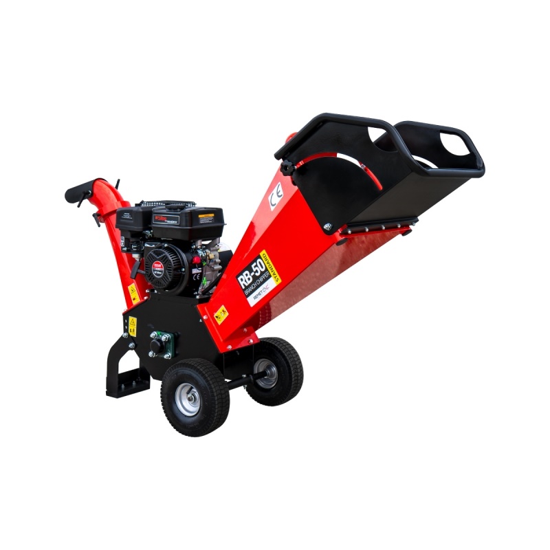 Bubnový štěpkovač se spalovacím motorem RB-50 Remet (7 HP)