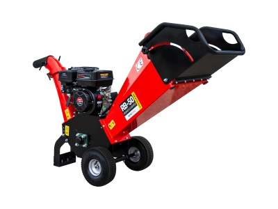 Bubnový štěpkovač se spalovacím motorem RB-50 Remet (7 HP)