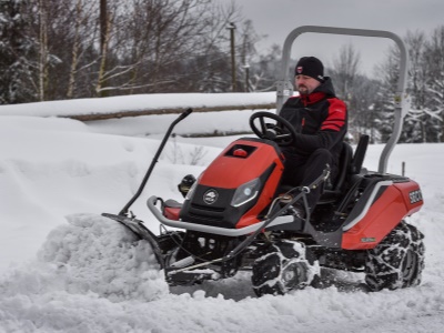Sněhová radlice komfort - jednoduchý závěs