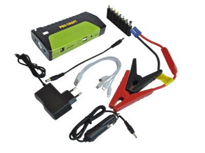 Startovací zdroj s funkcí powerbanky Procraft JS-10