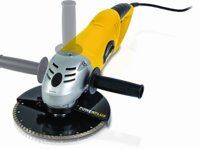 POWX067 - Úhlová bruska 230mm / 2.450W