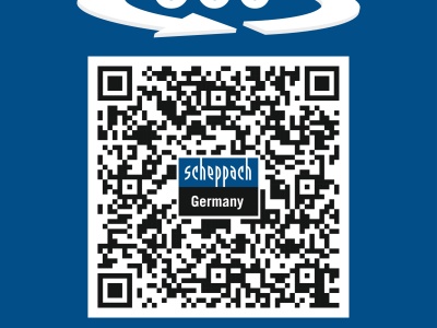 Scheppach BC-CS355DUO-X-SET XL2 - 2x20 V IXES aku řetězová pila + 2x 4Ah baterie + duální nabíječka 4,5 A