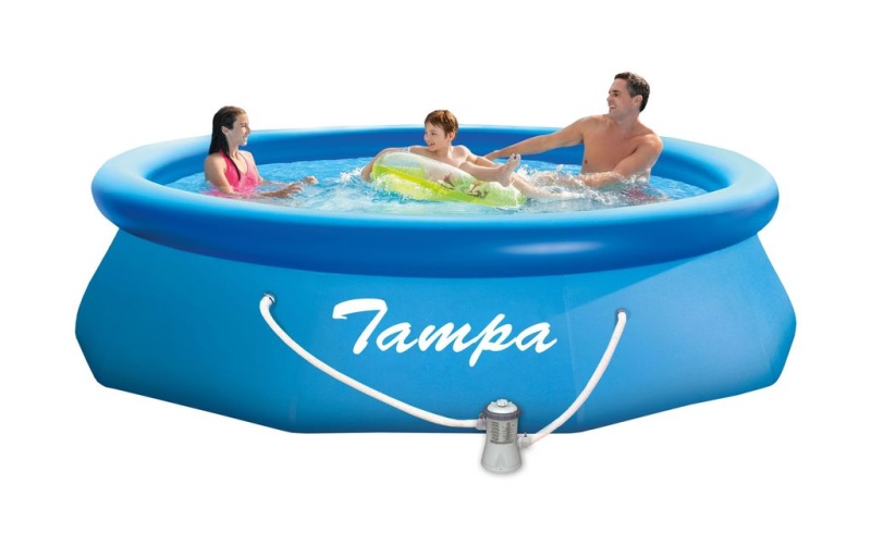 Bazén Tampa 3,05x0,76 m + KF 1,2 - Intex 28122/56922