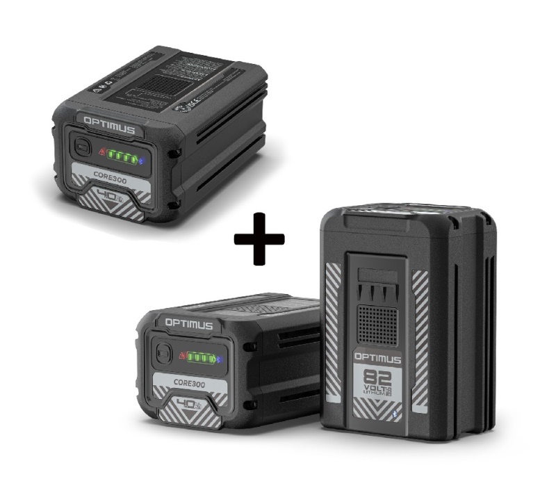 CRAMER KIT 2+1 CORE300 82V 4Ah