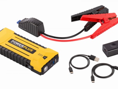 POWX4258 - Startovací zdroj JUMP STARTER 3-IN-1 1200A/16000MAH/12V