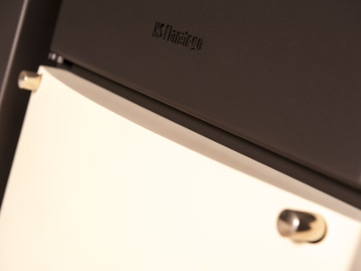 HS Flamingo Amos kremová - krbová kamna