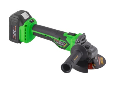 Sada svářecí poloautomatický invertor SPI-320 s aku úhlovou bruskou PGA22-1B-C + svařovací drát FW81
