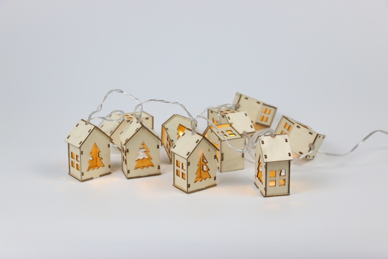 Řetěz domečky Nature