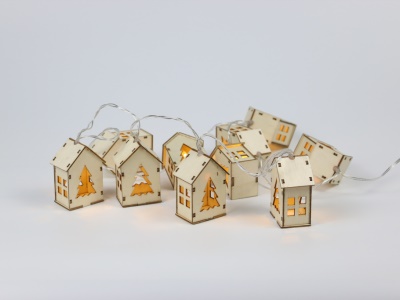 Řetěz domečky Nature