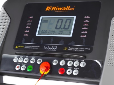 Riwall HOME CHUDY PRO - skládací běžecký pás
