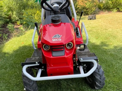 Mulčer Gecon 85 cm