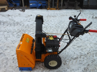 Sněžná fréza - Cub Cadet 524 SWE 