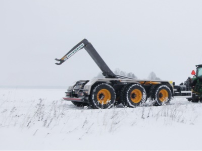 Kontejnerový nosič STRONGA HookLoada HL300