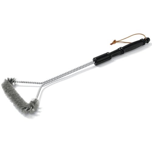Grilovací kartáč trojstranný, 53 cm
