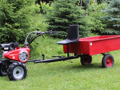 PUBERT SET5 s vozíkem VARIO P