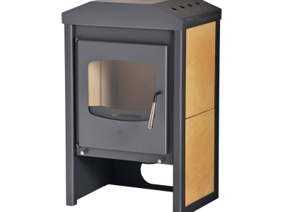 HS Flamingo VEGA žlutá - krbová kamna