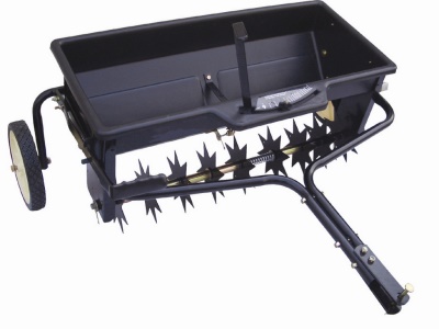 TurfMaster AS 80 - tažený travní provzdušňovač / rozmetadlo 80 cm