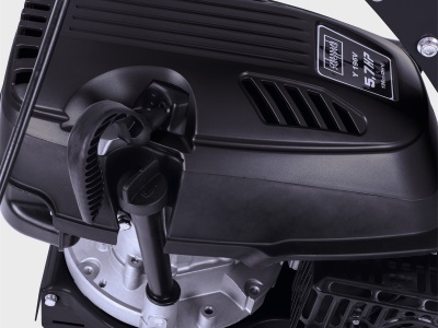 Scheppach BMS 196-88 - lištová sekačka na vysokou trávu s pojezdem