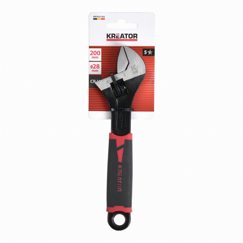 KRTH31302 - Nastavitelný klíč 200mm HIGH QUALITY