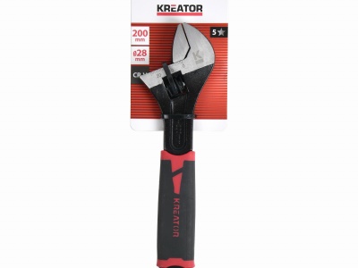 KRTH31302 - Nastavitelný klíč 200mm HIGH QUALITY