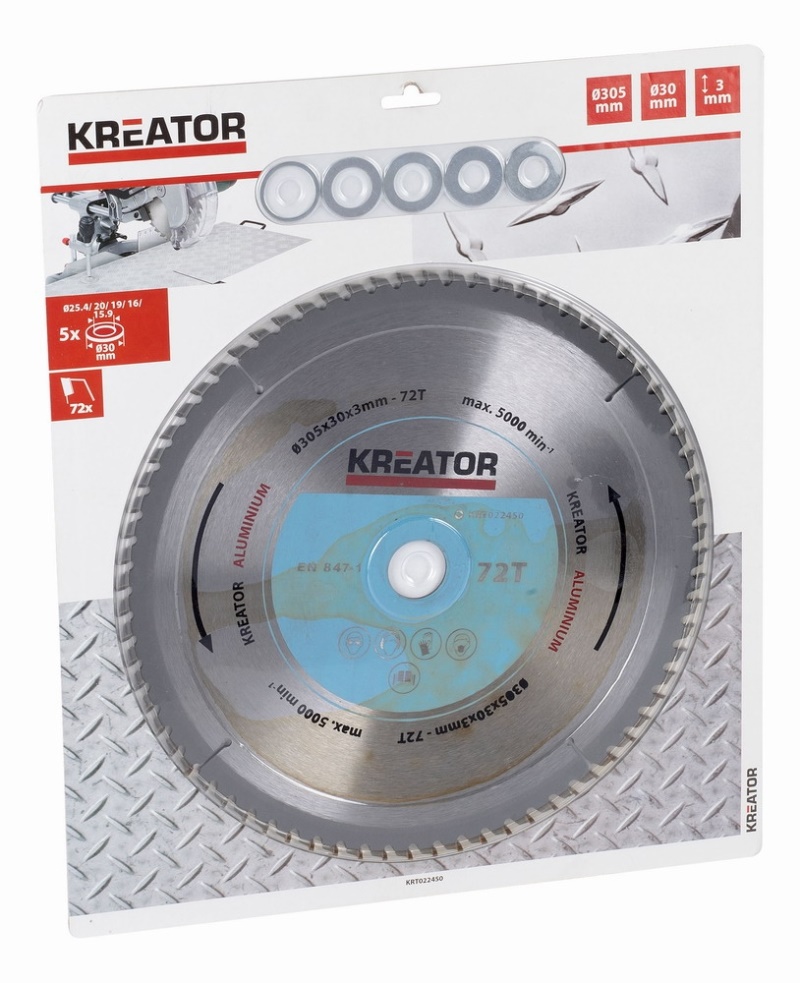 KRT022450 - Pilový kotouč na hliník 305 mm, 72 Z