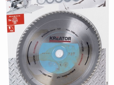 KRT022450 - Pilový kotouč na hliník 305 mm, 72 Z