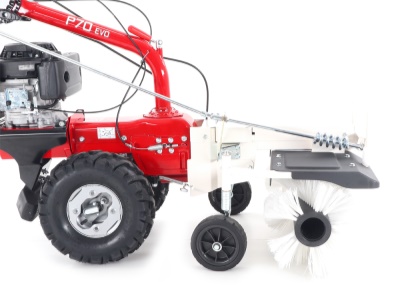 EUROSYSTEMS Zametací kartáč - P70