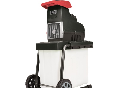 Scheppach GS 60 - elektrický válcový drtič 2800 W s transparentním boxem