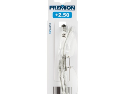 PREG00010 - Brýle čtecí MODEL 1 černé  plus 2.50