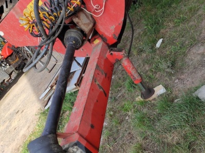 Rozmetadlo hnoje BROCHARD Dragon EV 2000 