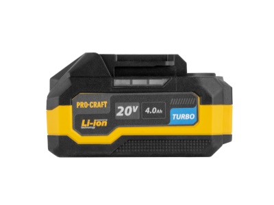 Sada baterie 20V 4Ah (2 ks) + 1 nabíječka Procraft PBC-Set 2