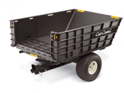 PŘÍVĚSNÝ VOZÍK CUB CADET PLAST MAX. 450KG