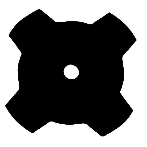 Nůž 4 zuby 255x25,4x1,4 mm