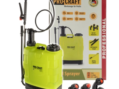 Ruční tlakový postřikovač Procraft HS-16