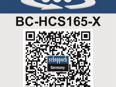 Scheppach BC-HCS165-X - aku 20 V IXES okružní pila (bez baterie a nabíječky)