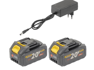 Aku křovinořez a aku nůžky SATA-40/ES30Libb