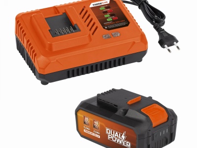 POWDPG75621 - Aku sekačka 40V LI-ION 420 mm SET