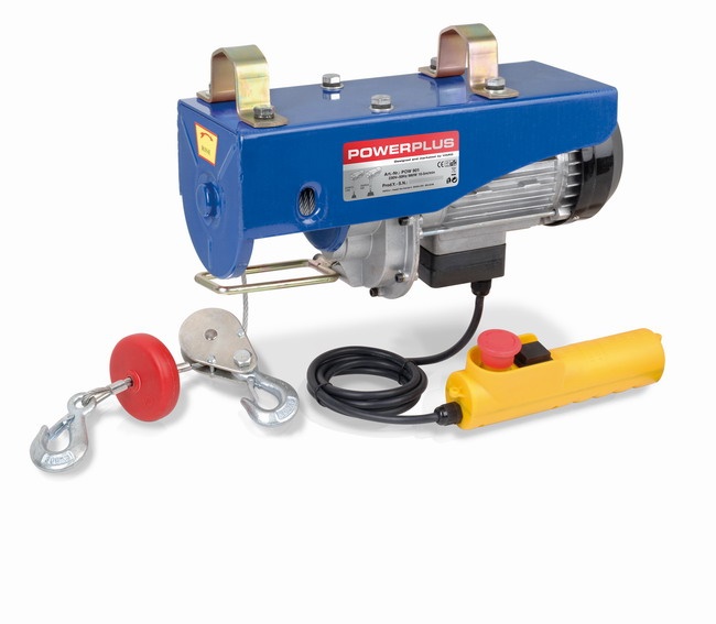 POW901 - Zdvihací zařízení (kočka) 1000 W  