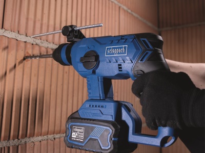 Scheppach BC-RHD230-X - aku 20 V IXES vrtací/sekací kladivo (bez baterie a nabíječky)