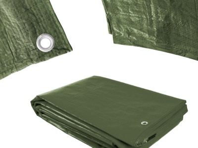 Plachta Procraft GT6x10 120g/m2 nepromokavá s oky 6x10 m zelená